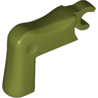 Creature Body Part, Rancor / Killer Croc Claw, Arm with Clip Olive Green