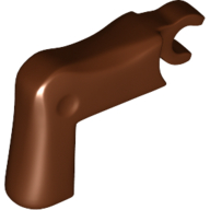 Creature Body Part, Rancor / Killer Croc Claw, Arm with Clip Reddish Brown