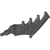 Large Figure Weapon Axe, Sword with Jagged Blade Perltitan