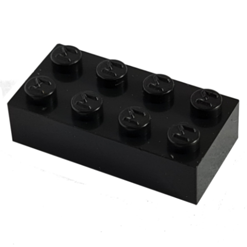 Modulex Stein 2 × 4 mit M auf Noppen