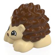 Duplo Animal Hedgehog Tan