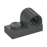 Platte speziell 1 × 2 mit Pinloch oben