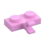 Plate Special 1 × 2 with Clip Horizontal on Side Bright Pink