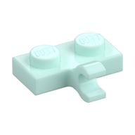 Plate Special 1 × 2 with Clip Horizontal on Side Hellaqua