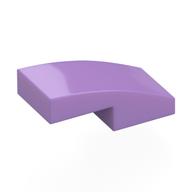 Brick Curved 2 × 1 No Studs [1/2 Bow] Mittellavendel