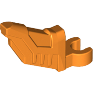 Wing with Clip [Plain] Orange