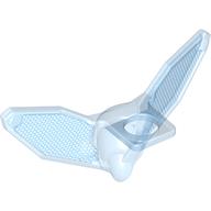 Minifig Neckwear Wings Insect Trans-Medium Blue