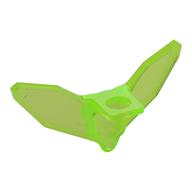 Minifig Neckwear Wings Insect Trans-Bright Green
