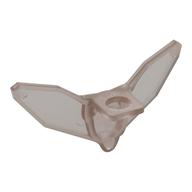 Minifig Neckwear Wings Insect Trans-Brown