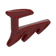 Tool Saw with Handle and Tooth Dark Red