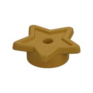 Tile, Star with Stud Holder, Pin Hole