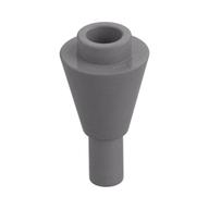 Cone 1 × 1 Inverted with Bar at Bottom (Ice Cream Cone) Mattsilber