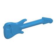 Musical Instrument Guitar Electric [Plain] Dunkelazur