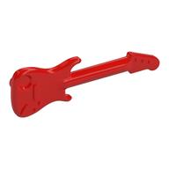 Musical Instrument Guitar Electric [Plain] Red