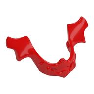 Headwear Accessory Visor / Chin Guard Elaborate [Plain] Rot