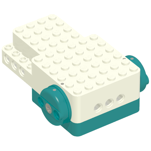 Motor 10 × 6 × 3, Science White