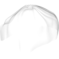Duplo Shower Curtain White
