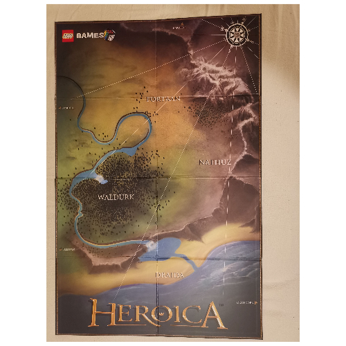 Playmat, Heroica [No Color/Any Color]