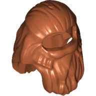 Hair Long with Beard Tied in Sections [Gloin] Dunkelorange