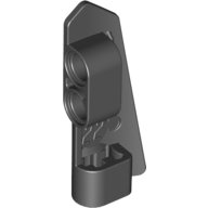 Technic Panel Fairing #22 5L Small Smooth, Side A Black