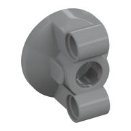 Technic Steering Portal with 2 Pin Holes Light Bluish Gray