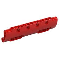 Technic Panel Curved 11 × 3 with 10 Pin Holes through Panel Surface Rot