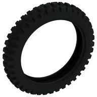Tyre 100.6 × 22 Motorcycle Schwarz