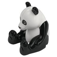 Duplo Animal Panda, Sitting, Round Eyes Weiß