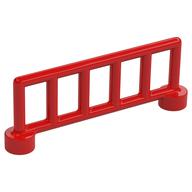 Duplo Fence Railing 1 × 6, with 6 Posts Rot