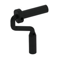 Equipment Paint Roller Brush Handle Edge On Handle Black