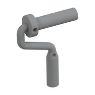 Equipment Paint Roller Brush Handle Edge On Handle Hellblaugrau