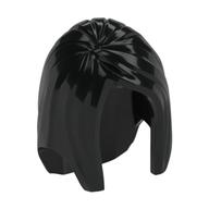 Haare lang glatt Schwarz