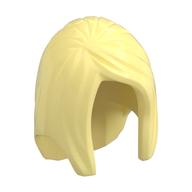 Hair Long Smooth Bright Light Yellow