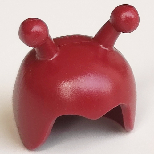 Cap, Bumblebee [Plain] Dark Red