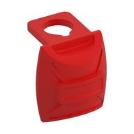 Minifig Neckwear Backpack Skydiver Rot