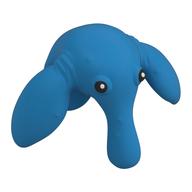 Minifig Head Special, Max Rebo with Black Eyes Print Dunkelazur