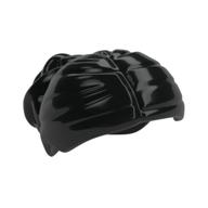 Hair Elaborate Knot Bun Black