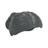 Hair Elaborate Knot Bun Dark Bluish Gray
