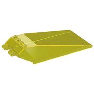 Windscreen 6 × 13 × 2 in Trans-Yellow
