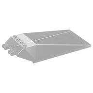 Windscreen 6 × 13 × 2 Trans-Clear