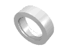 Tyre Smooth Old Style - Small White