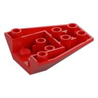 Brick Wedged, Sloped Inverted 4 × 4 Triple [4 Connections between Front Studs] Rot