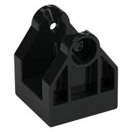 Duplo Train Crossing Gate Base / Crane Base with Bottom Hole