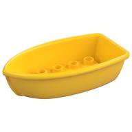Duplo Boot 4 × 7 Gelb