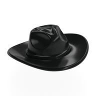 Hat Very Wide Brim, Outback Style [Fedora] Black