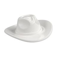 Hat Very Wide Brim, Outback Style [Fedora] White