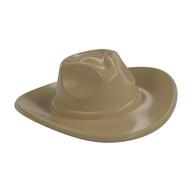 Hat Very Wide Brim, Outback Style [Fedora] Dunkelbeige