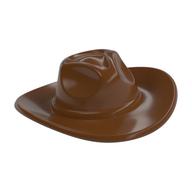 Hat Very Wide Brim, Outback Style [Fedora] Rotbraun
