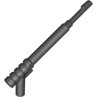 Weapon Spear Gun with Squared Trigger and Thick Spear Base