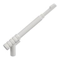 Weapon Spear Gun with Squared Trigger and Thick Spear Base White